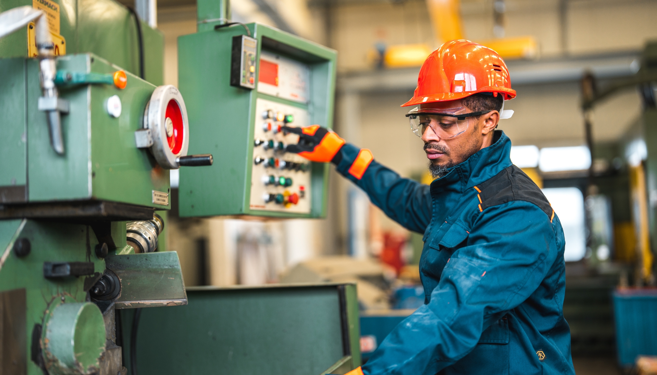 Attendant Operator (Chemical Plant)