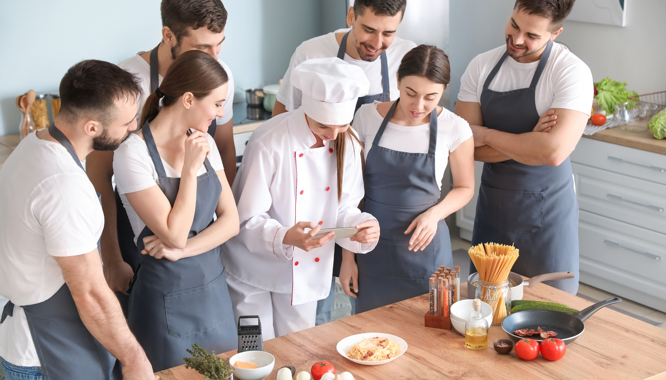 Diploma in Cooking / Kitchen